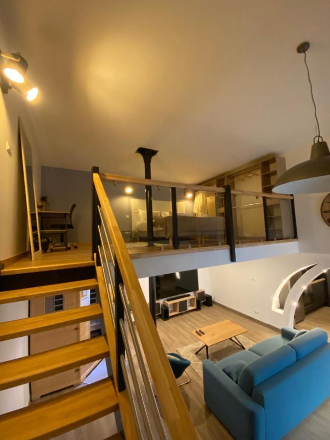 Rcspa Loft Spa Appartement Reims Buitenkant foto